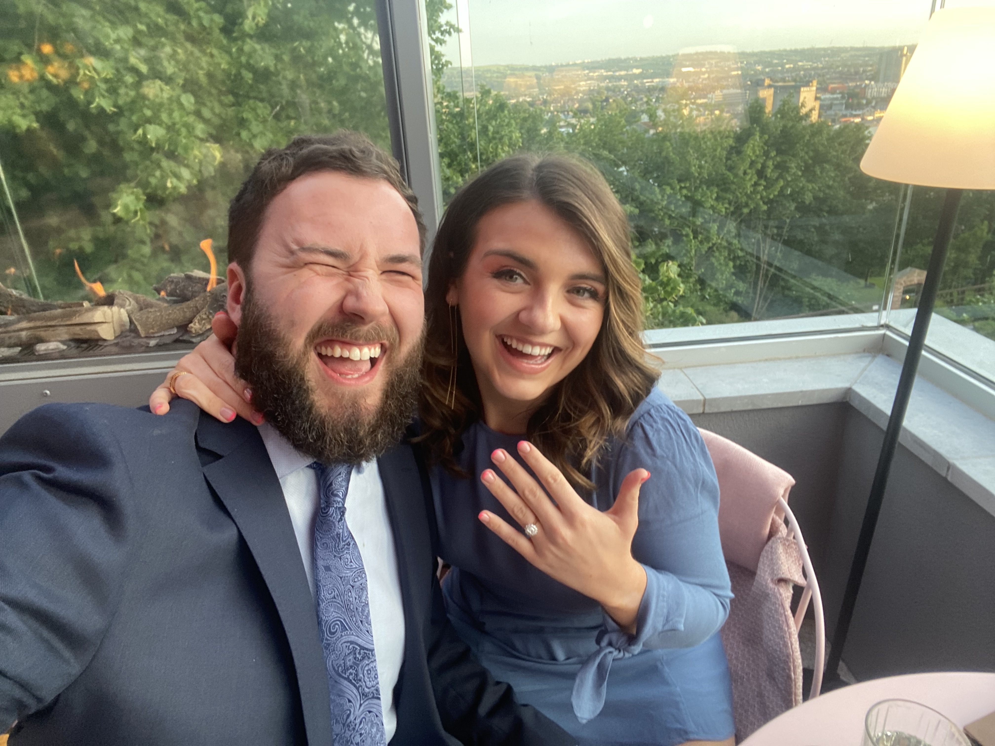 Feena and Cormac engaged